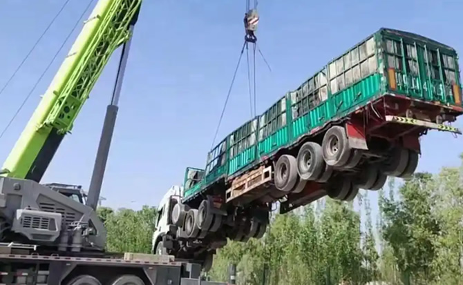 会昌道路脱困救援案例